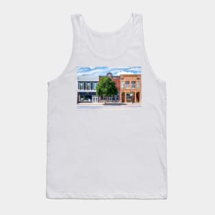 Historic Main Street - Aztec New Mexico Tank Top